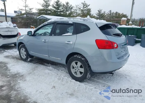 2013 Nissan Rogue Sv W/Sl Pkg z USA, uszkodzony, nr VIN JN8AS5MV1DW114632